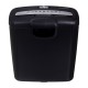 Activejet ASH-0601S shredder, P-2, 10 l, 6 mm shreds, 6 sheets, black. Activejet ASH-0601S shredder, P-2, 10 l, 6 mm shreds, 6 sheets, black.