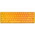 Ducky One 3 Yellow SF keyboard Gaming USB QWERTY US English