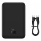 Baseus Magnetic Mini Powerbank Wireless charging 20000 mAh 20 W Black