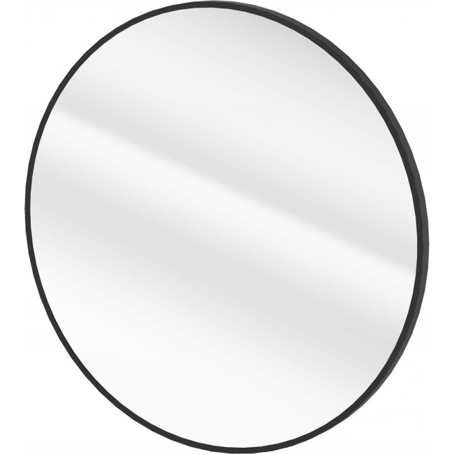 Framed hanging mirror - round Framed hanging mirror - round