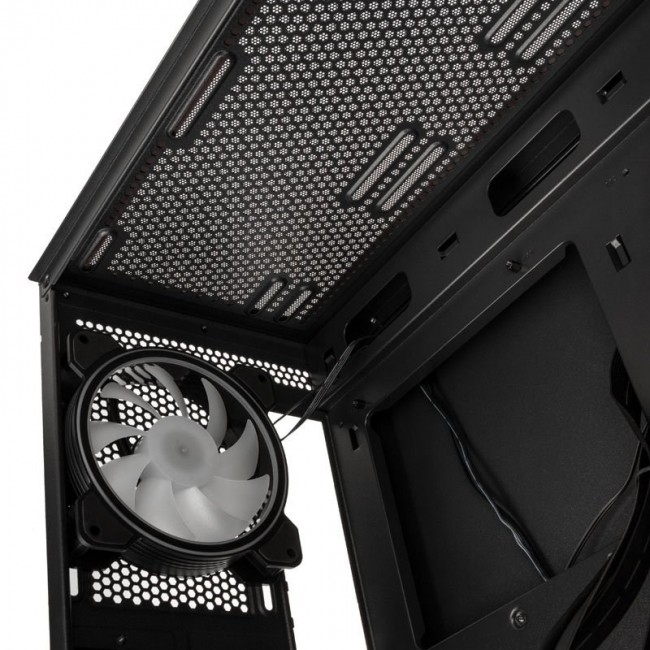 Kolink UNITY MESHBAY ARGB computer case Midi Tower Black Kolink UNITY MESHBAY ARGB computer case Midi Tower Black