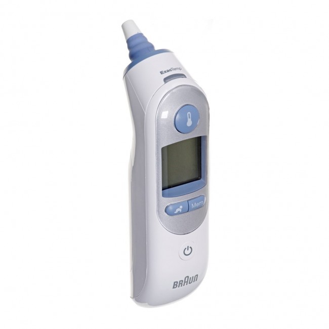 Braun ThermoScan 7 Remote sensing White Ear Braun ThermoScan 7 Remote sensing White Ear