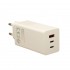 PATONA Premium Charger GaN PD100W 2xUSB-C 1xUSB-A PD3.0 QC3.0 White