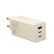 PATONA Premium Charger GaN PD100W 2xUSB-C 1xUSB-A PD3.0 QC3.0 White