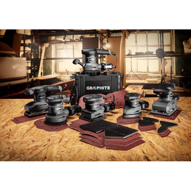 Graphite 59G322 floor polisher/sander