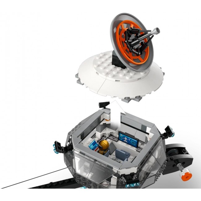 LEGO CITY 60434 SPACE BASE AND ROCKET LAUNCHPAD