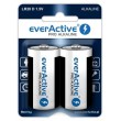 Alkaline batteries everActive Pro Alkaline LR20 D - blister card 2 pieces