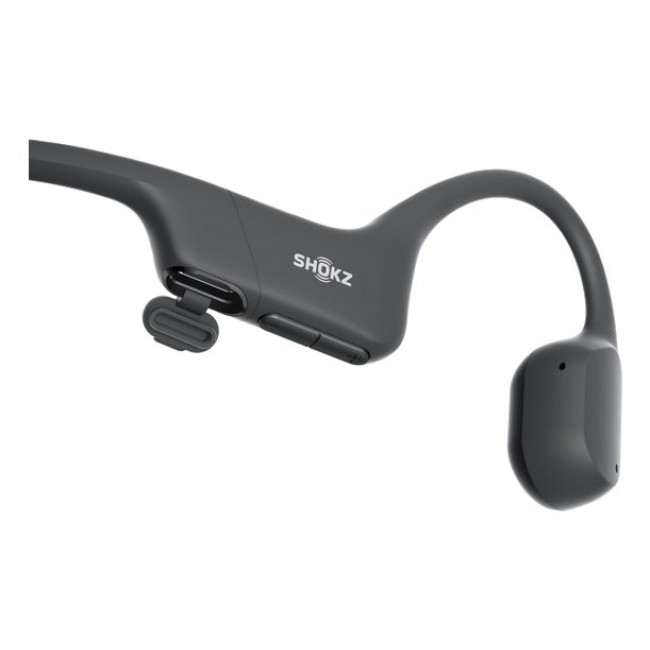 SHOKZ Openrun Mini Headset Wireless Neck-band Sports Bluetooth Black SHOKZ Openrun Mini Headset Wireless Neck-band Sports Bluetooth Black