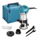 Makita RT0702CJ router/trimmer Black, Blue, Stainless steel 34000 RPM 710 W