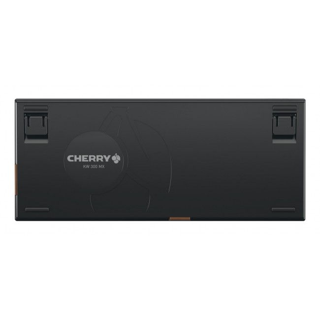 CHERRY KW 300 MX keyboard Home USB + Bluetooth QWERTZ German Black, Copper, Grey