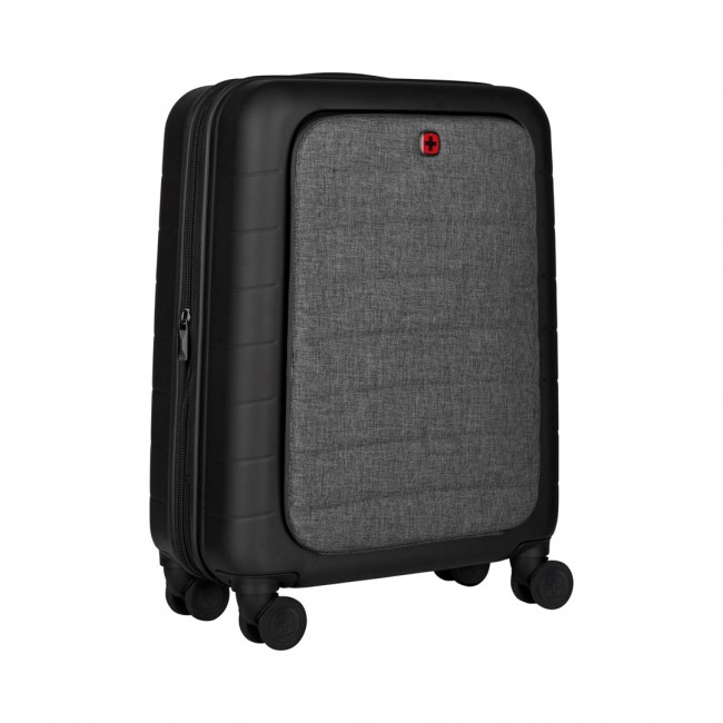 Wenger Syntry Carry-On suitcase, gray heather Wenger Syntry Carry-On suitcase, gray heather