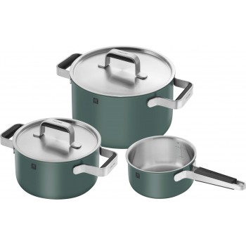 ZWILLING PURE set of 3 pots