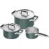 ZWILLING PURE set of 3 pots