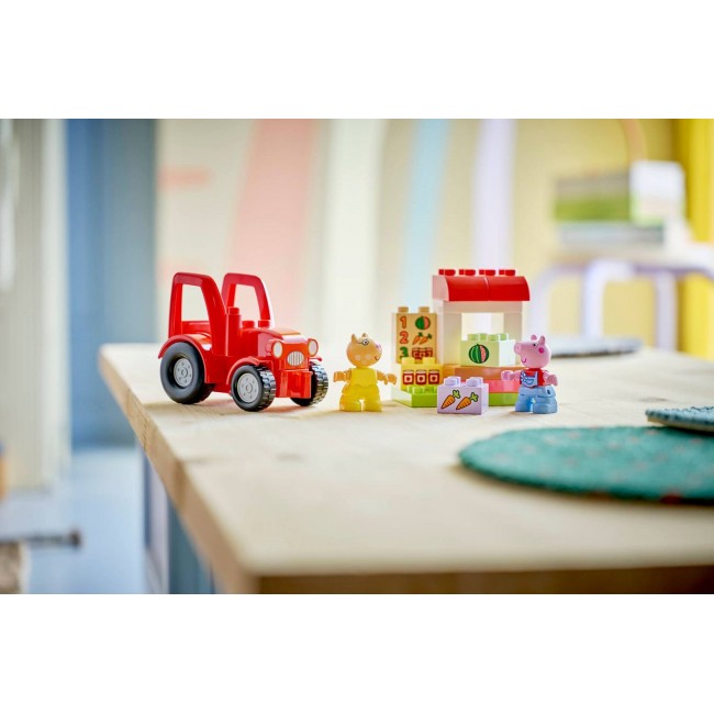 LEGO DUPLO 10468 Peppa Pig - Tractor and Market LEGO DUPLO 10468 Peppa Pig - Tractor and Market