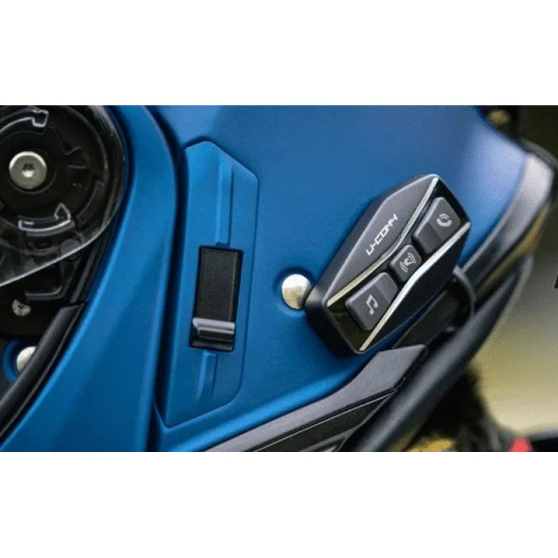 Interphone TOUR HD Motorbike intercom 1500 m Black