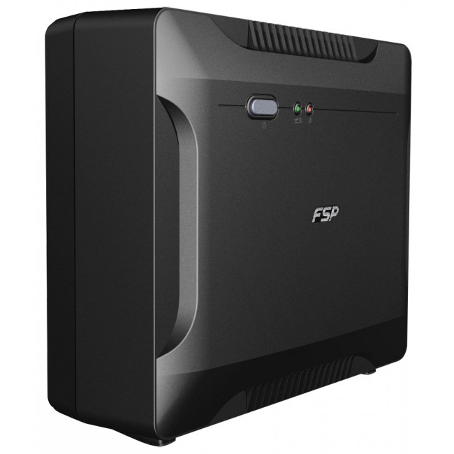 FSP Nano 600 uninterruptible power supply (UPS) Standby (Offline) 0.6 kVA 360 W 2 AC outlet(s) FSP Nano 600 uninterruptible power supply (UPS) Standby (Offline) 0.6 kVA 360 W 2 AC outlet(s)