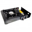 ELICO BDZ-155B Portable camping gas stove for 2.2 kW cartridges, piezo ignition.