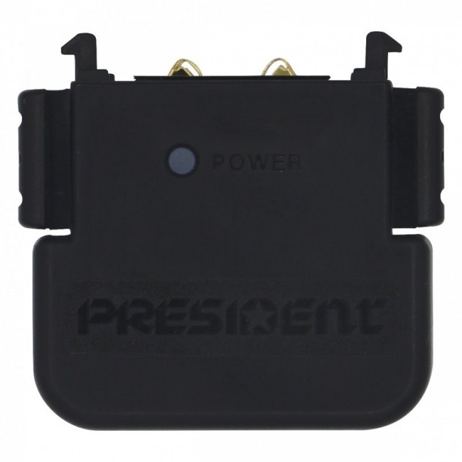 President Randy III Plus ASC AM/FM CB Portable Radio Black