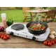 Esperanza EKH014W Electric cooker 2 zones White