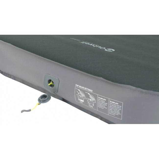 Outwell Dreamboat Single Single mattress Green, Grey Unisex