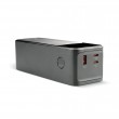 Powerbank 27 000mAh, 1x USB, 2x USB-C, 162,5W, QC4+, flashlight, LCD screen, black