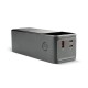 Powerbank 27 000mAh, 1x USB, 2x USB-C, 162,5W, QC4+, flashlight, LCD screen, black