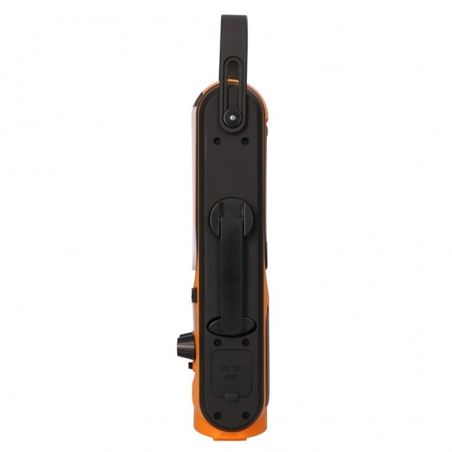Extralink Power Ranger EPS-6000 | Power Bank | 6000mAh, FM Radio, LED Light, Dynamo, Solar Panel