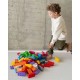 Marioinex Junior Bricks building blocks, 110 pieces