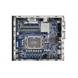 Shuttle Slim PC DH770 , S1700, 2x HDMI, 2x DP , 2x 2.5G LAN, 2x COM, 8x USB, 1x 2.5