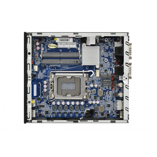Shuttle Slim PC DH770 , S1700, 2x HDMI, 2x DP , 2x 2.5G LAN, 2x COM, 8x USB, 1x 2.5 Shuttle Slim PC DH770 , S1700, 2x HDMI, 2x DP , 2x 2.5G LAN, 2x COM, 8x USB, 1x 2.5