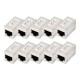 Digitus CAT 6A modular couplers, shielded -10 pieces