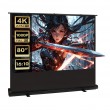 Maclean MC-212 Portable Projection Screen, Compact, Floor, 80 Maclean MC-212 Portable Projection Screen, Compact, Floor, 80