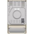 Gorenje GECS5B70CLI Freestanding cooker Electric Ceramic hob Beige