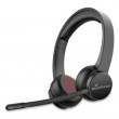MediaRange MROS307 headphones/headset Wireless Head-band Calls/Music USB Type-C Bluetooth Black