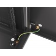 Lanberg WF01-6612-00B rack cabinet 12U Wall mounted rack Black