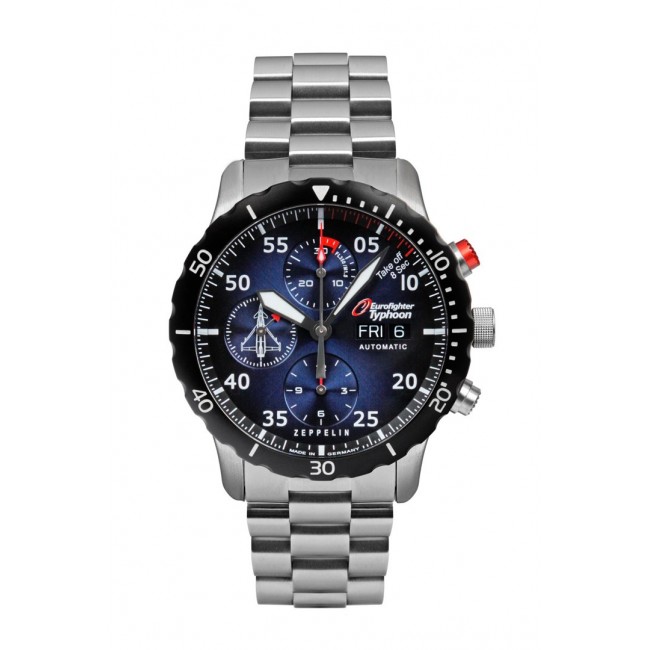 Zeppelin Eurofighter 7218M-3 watch, automatic