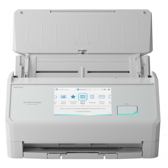 Ricoh ScanSnap IX2500 ADF scanner 600 x 600 DPI A4 White Ricoh ScanSnap IX2500 ADF scanner 600 x 600 DPI A4 White