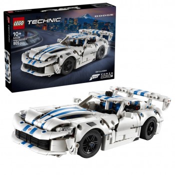 LEGO TECHNIC 42234 Dodge Viper GTS-R Sports Car