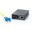 Digitus Fast Ethernet Media Converter, RJ45 / SC