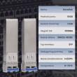 Extralink SFP+ 10G 2-pack | Modu SFP+ | 10Gbps, LC/UPC, 1310nm, 2km, single mode, DOM (EX.35917) network transceiver module