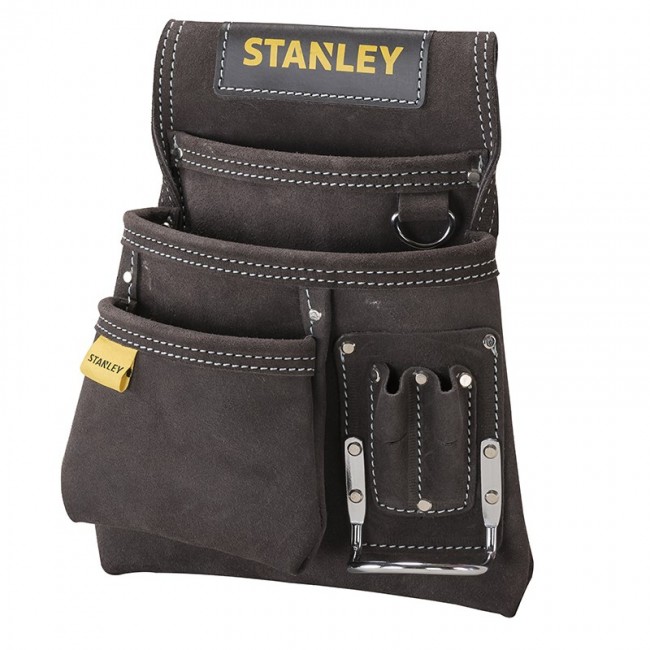 Stanley Leather Nail and Hammer Pouch