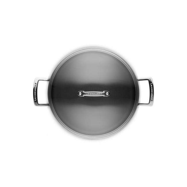 Le Creuset 51113280010500 saucepan 5.4 L Round Black