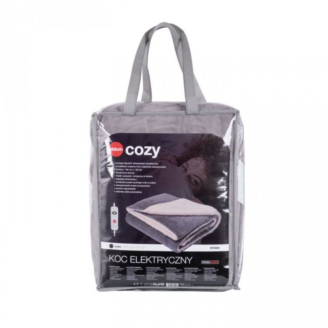 ELDOM KT200 COZY ELECTRIC BLANKET