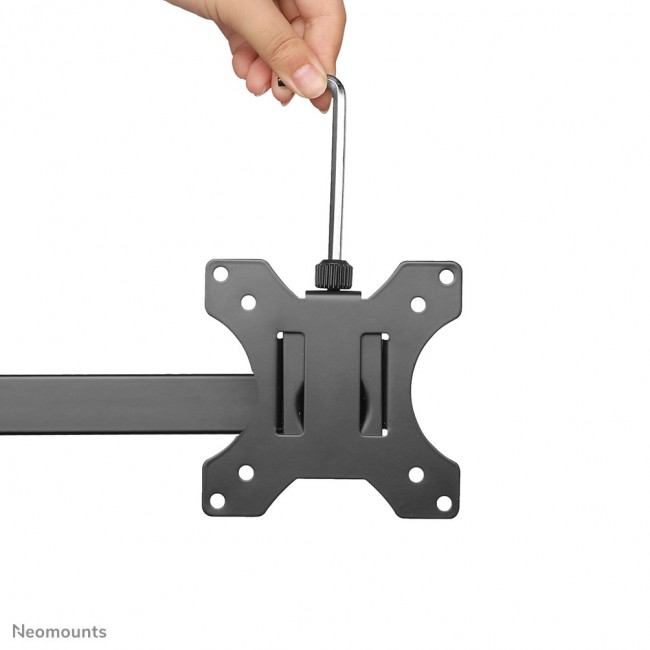 Neomounts FPMA-D550NOTEBOOK Monitor arm with laptop holder 10-32