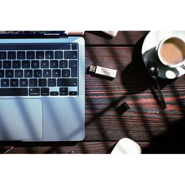MediaRange MR1901 USB flash drive 64 GB USB Type-A 3.2 Gen 1 (3.1 Gen 1) Black, Silver