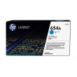 HP 654A Cyan Original LaserJet Toner Cartridge HP 654A Cyan Original LaserJet Toner Cartridge