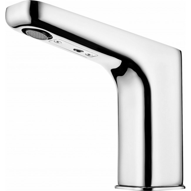 Touchless washbasin mixer without temperature control - 4xAA Touchless washbasin mixer without temperature control - 4xAA