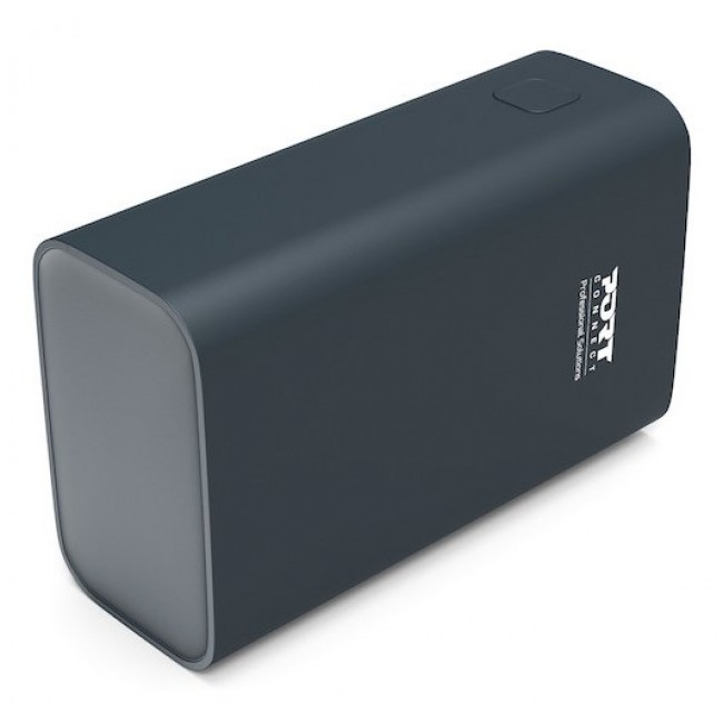 Port Designs 907004 power bank Lithium Polymer (LiPo) 26800 mAh Black