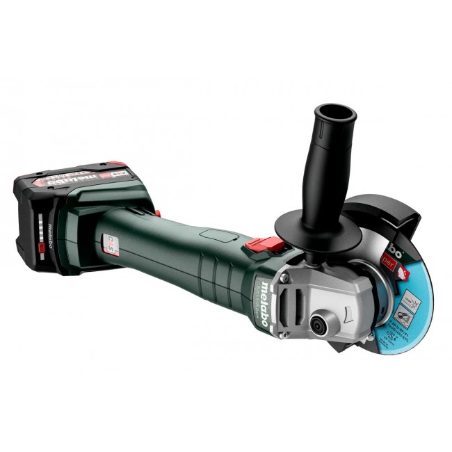 Metabo W 18 L 9-125 Quick Set angle grinder 12.5 cm 8500 RPM 1.6 kg Metabo W 18 L 9-125 Quick Set angle grinder 12.5 cm 8500 RPM 1.6 kg