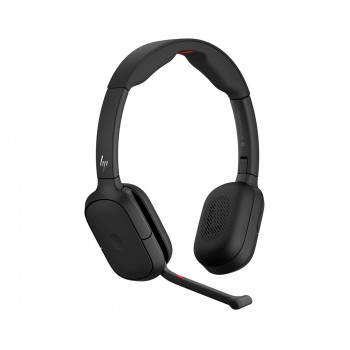 HP Poly Focus 625 Fold Stereo Bluetooth Headset